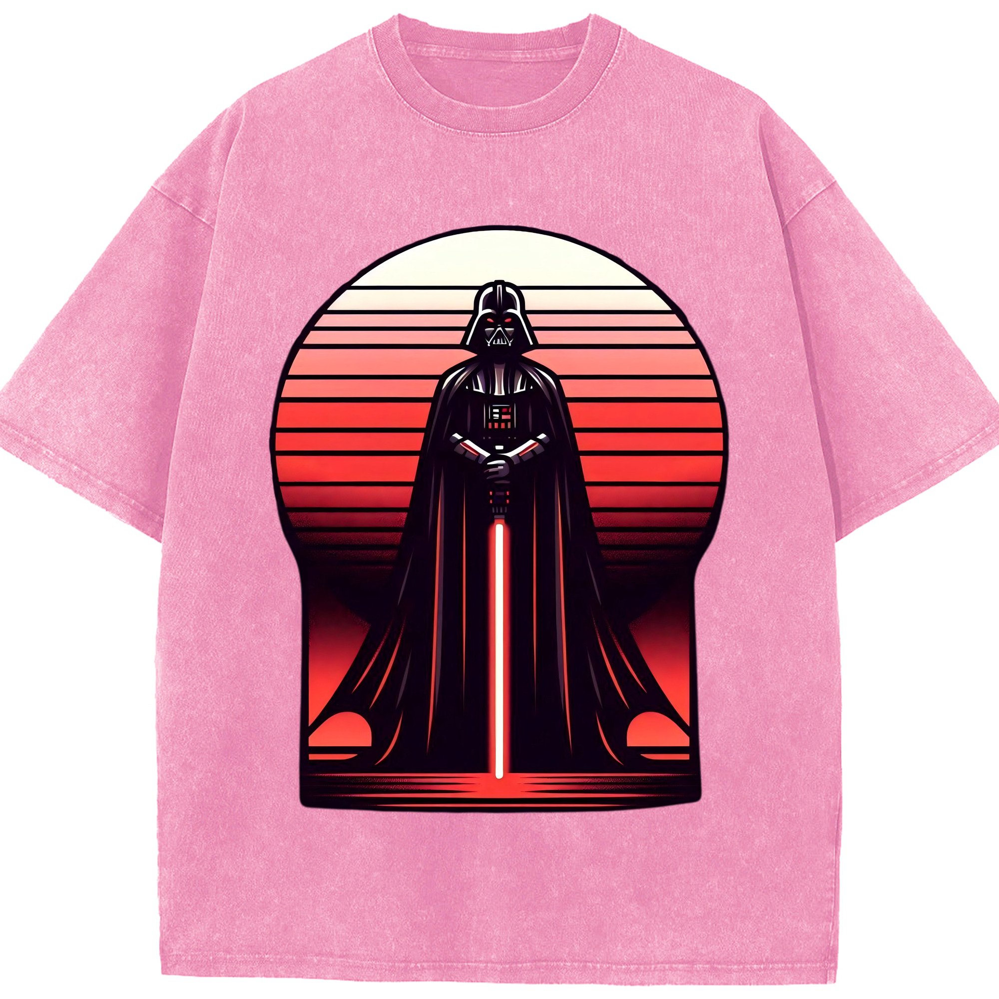 （画像用） スター・ウォーズ Star Wars 綿100% ヴィンテージ風 半袖Tシャツ（フロントプリント）